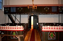 Biserica reformata, Paltinis 