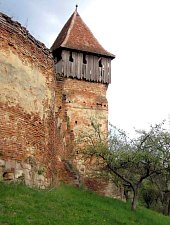 Alma Vii, Biserica evangelică fortificată, Foto: Andreea Grosoșiu