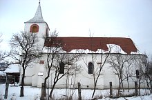 Almaș, Evangelical church, Photo: Theil Iohan