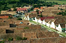 Ațel, Biserica evangelică fortificată, Foto: Jakabffy Tamás