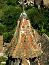 Ațel, Biserica evangelică fortificată, Foto: Jakabffy Tamás