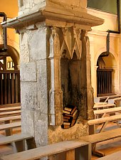 Ațel, Biserica evangelică fortificată, Foto: Jakabffy Tamás