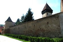 Ațel, Biserica evangelică fortificată, Foto: Jakabffy Tamás