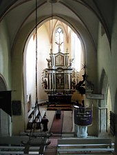 Ațel, Biserica evangelică fortificată, Foto: Jakabffy Tamás