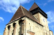 Axente Sever, Evangelical fortified church, Photo: Cătălin Nenciu