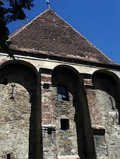 Axente Sever, Evangelical fortified church, Photo: Cristian Laubach