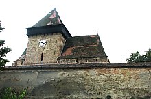 Axente Sever, Evangelical fortified church, Photo: Jakabffy Tamás