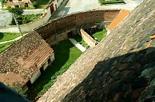 Axente Sever, Evangelical fortified church, Photo: Jakabffy Tamás