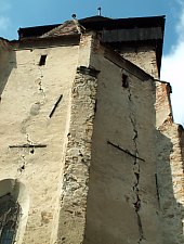 Axente Sever, Evangelical fortified church, Photo: Jakabffy Tamás