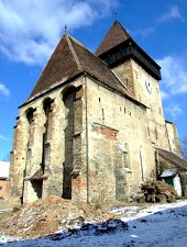 Axente Sever, Evangelical fortified church, Photo: Cătălin Nenciu