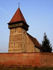 Brateiu, Biserica fortificată, Foto: Tudor Seulean