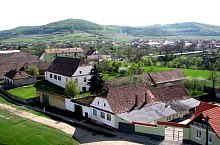Brateiu, Biserica fortificată, Foto: Andreea Grososiu