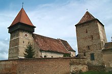 Brateiu, Biserica fortificată, Foto: Tudor Seulean