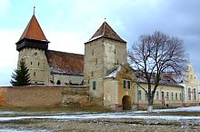 Brateiu, Biserica fortificată, Foto: Cătălin Nenciu