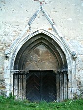 Brateiu, Biserica fortificată, Foto: Tudor Seulean