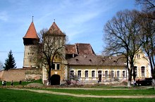 Brateiu, Biserica fortificată, Foto: Andreea Grososiu