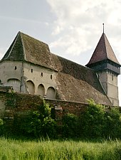 Brateiu, Biserica fortificată, Foto: Hermann Fabini