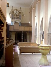 Brateiu, Biserica fortificată, Foto: Hermann Fabini