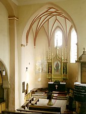 Brateiu, Biserica fortificată, Foto: Hermann Fabini