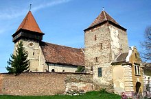 Brateiu, Biserica fortificată, Foto: Andreea Grososiu