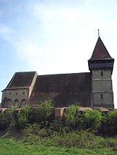 Brateiu, Biserica fortificată, Foto: Andreea Grososiu