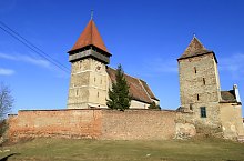 Brateiu, Biserica fortificată, Foto: Tudor Seulean