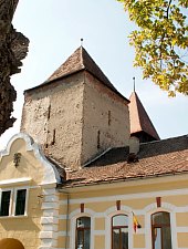Brateiu, Biserica fortificată, Foto: Jakabbfy Tamás