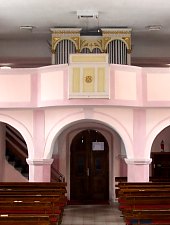 Biserica catolică din Copșa Mică, Foto: Varga Vince