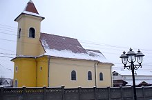 Biserica catolică din Copșa Mică, Foto: Varga Vince