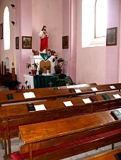 Biserica catolică din Copșa Mică, Foto: Varga Vince