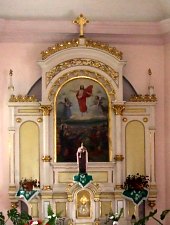 Biserica catolică din Copșa Mică, Foto: Varga Vince