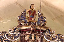 Biserica evanghelica fortificata, Dupus , Foto: Hermann Fabini