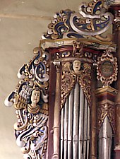 Biserica evanghelica fortificata, Dupus , Foto: Hermann Fabini