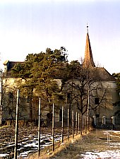 Hoghilag, Evangelical church, Photo: Hermann Fabini