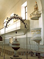 Hoghilag, Evangelical church, Photo: Hermann Fabini