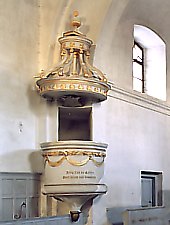 Hoghilag, Evangelical church, Photo: Hermann Fabini