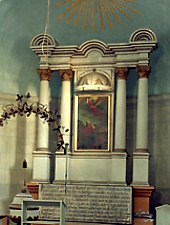 Hoghilag, Evangelical church, Photo: Hermann Fabini