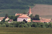 Hoghilag, Evangelical church, Photo: Hermann Fabini