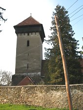 Malâncrav, Biserica fortificată, Foto: Sárkány Noémi