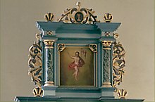 Biserica evanghelica, Petis , Foto: Hermann Fabini