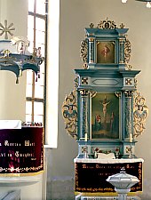 Biserica evanghelica, Petis , Foto: Hermann Fabini