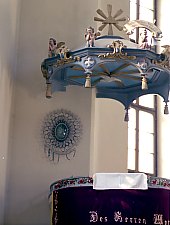 Biserica evanghelica, Petis , Foto: Hermann Fabini