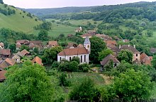 Biserica evanghelica, Petis , Foto: Hermann Fabini