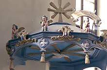 Biserica evanghelica, Petis , Foto: Hermann Fabini