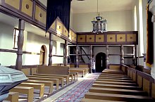 Biserica evanghelica, Petis , Foto: Hermann Fabini