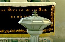 Biserica evanghelica, Petis , Foto: Hermann Fabini