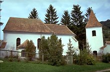 Evangelical fortified church, Roandola , Photo: Yasmina Minulescu