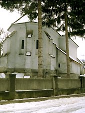 Evangelical fortified church, Roandola , Photo: Hermann Fabini