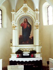 Evangelical fortified church, Roandola , Photo: Hermann Fabini