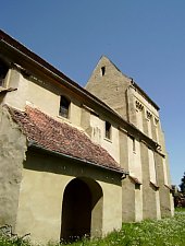 Biserica evanghelica fortificata, Seica Mica , Foto: Fejes István